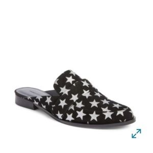 Rebecca Minkoff sparkly star slides